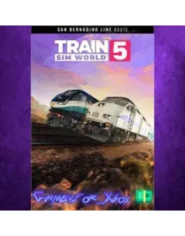 Train Sim World 5 San Bernardino Line: Los A XBOX DLC