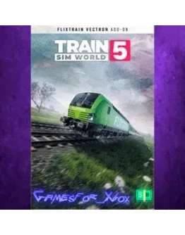 Train Sim World 5 Flixtrain BR 193 Vectron XBOX DLC