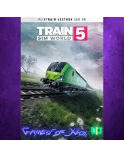 Train Sim World 5 Flixtrain BR 193 Vectron XBOX DLC