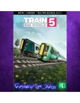 Train Sim World 5 West Coast Main Line: Lond XBOX DLC