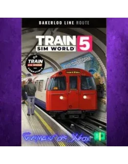 Train Sim World 5 Bakerloo Line XBOX DLC