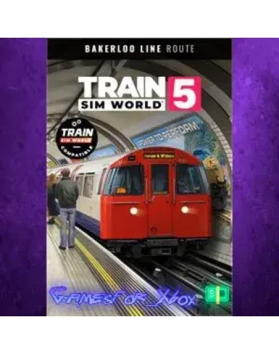 Train Sim World 5 Bakerloo Line XBOX DLC