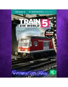 Train Sim World 5 Bahnstrecke Bremen - Olden XBOX DLC