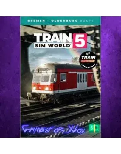 Train Sim World 5 Bahnstrecke Bremen - Olden XBOX DLC Train Sim World 5 Bahnstrecke Bremen - Olden XBOX DLC