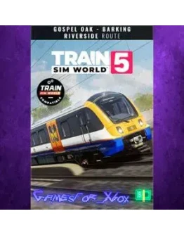Train Sim World 5 London Overground Suffrage XBOX DLC