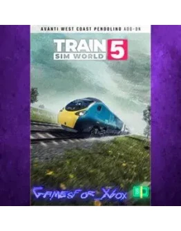 Train Sim World 5 Avanti West Coast BR Class XBOX DLC