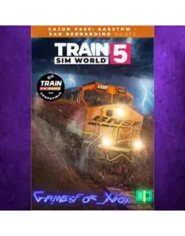 Train Sim World 5 Cajon Pass: Barstow - San XBOX DLC