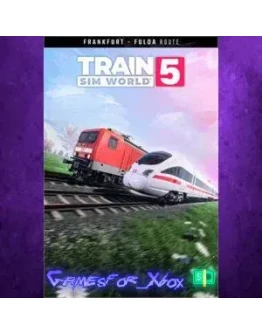 Train Sim World 5 Frankfurt - Fulda: Kinzigt XBOX DLC