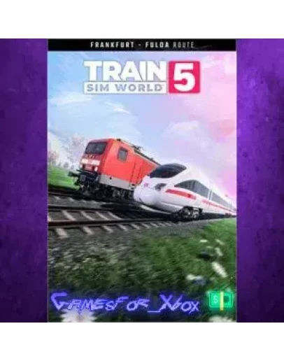 Train Sim World 5 Frankfurt - Fulda: Kinzigt XBOX DLC Train Sim World 5 Frankfurt - Fulda: Kinzigt XBOX DLC