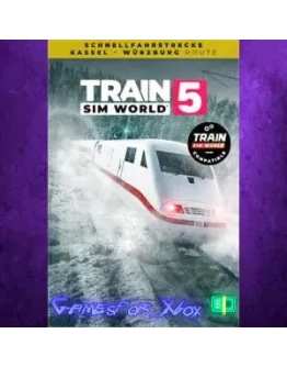 Train Sim World 5 Schnellfahrstrecke Kassel XBOX DLC