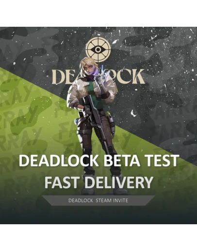DEADLOCK STEAM ИНВАЙТ ПРИГЛАШЕНИЕ НА БЕТУ БЫСТРО