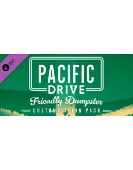 Pacific Drive: Friendly Dumpster Customization Pack DLC