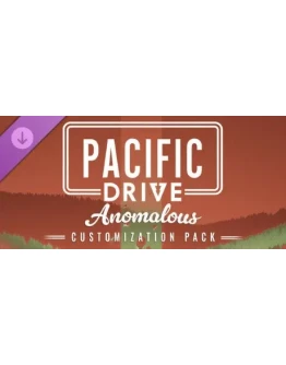 Pacific Drive: Anomalous Customization Pack DLC