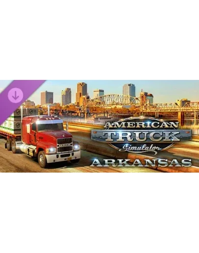 American Truck Simulator - Arkansas DLC - STEAM RU