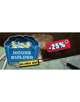 House Builder - The Atomic Age DLC - STEAM RU