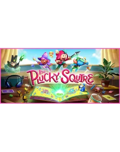 The Plucky SquireАВТОДОСТАВКА Steam RU/BY/KZ/UA