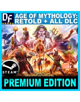 AGE OF MYTHOLOGY: RETOLDPREMIUMВСЕ DLCSTEAM АККАУНТ