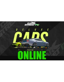 CARX STREETDELUXEВСЕ DLCОНЛАЙНSTEAM АККАУНТ