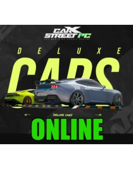 CARX STREETDELUXEВСЕ DLCОНЛАЙНSTEAM АККАУНТ