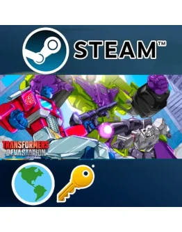 Transformers: Devastation - Steam Key (GLOBAL)