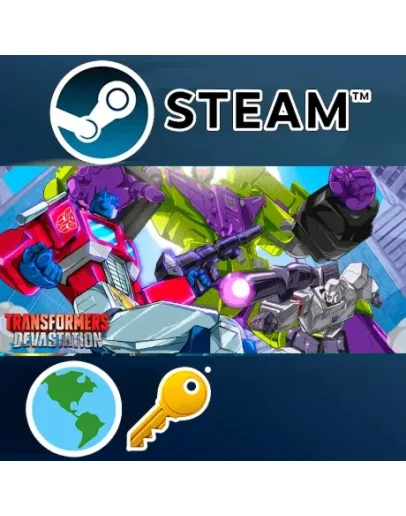 Transformers: Devastation - Steam Key (GLOBAL)