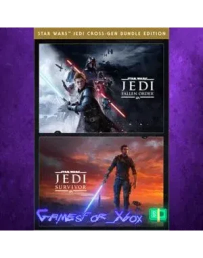 STAR WARS Jedi Cross-Gen Bundle Edition XBOX