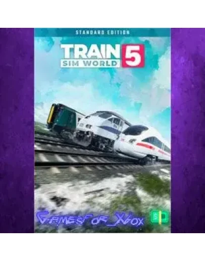 Train Sim World 5 Standard Edition XBOX Train Sim World 5 Standard Edition XBOX