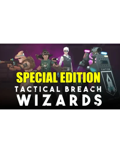 TACTICAL BREACH WIZARDSSPECIAL EDITIONНА 90 ДНЕЙ