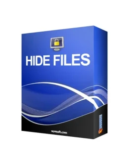 Vovsoft Hide Files лицензионный ключ, лицензия