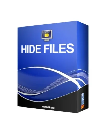 Vovsoft Hide Files лицензионный ключ, лицензия