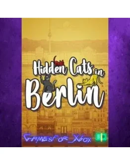 Hidden Cats in Berlin XBOX Hidden Cats in Berlin XBOX