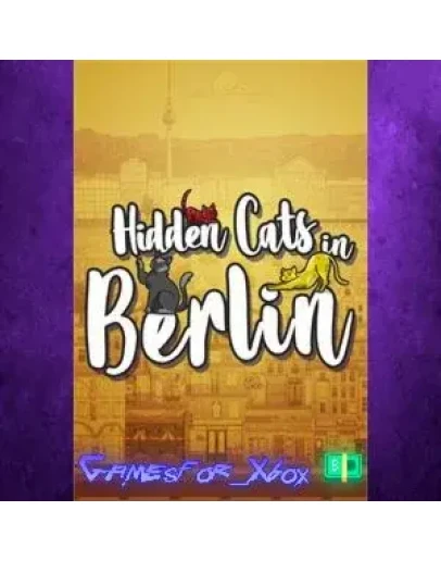 Hidden Cats in Berlin XBOX
