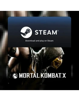 Mortal Kombat X (GLOBAL/RU) ПК СТИМ КЛЮЧ