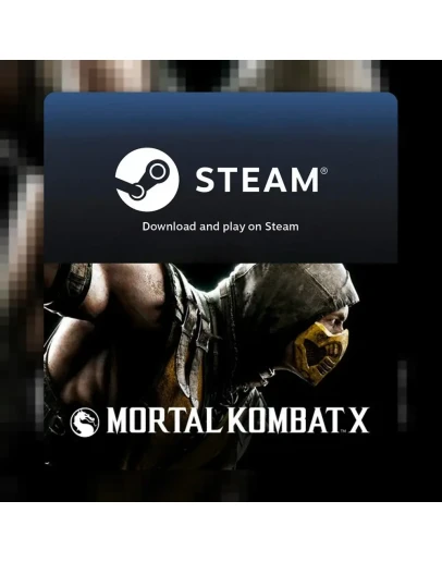 Mortal Kombat X (GLOBAL/RU) ПК СТИМ КЛЮЧ Mortal Kombat X (GLOBAL/RU) ПК СТИМ КЛЮЧ