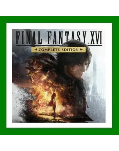 FINAL FANTASY XVI COMPLETE EDITION+ 25 Игр60 дней