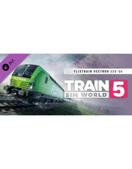 Train Sim World 5: FlixTrain BR 193 Vectron Loco Add-O