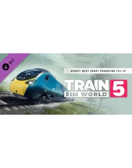 Train Sim World 5: Avanti West Coast BR Class 390 Pend
