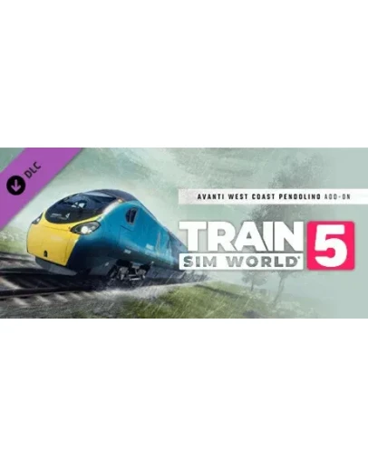 Train Sim World 5: Avanti West Coast BR Class 390 Pend