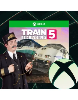 Train Sim World 5 XBOX ONE &amp XS + ПК АКТИВАЦИЯ