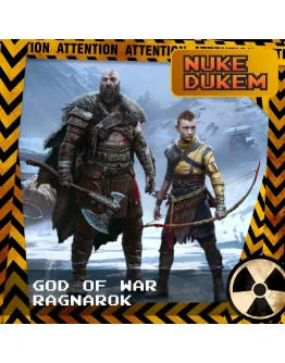СНГ (БЕЗ РФ) God of War Ragnark STEAM КЛЮЧ