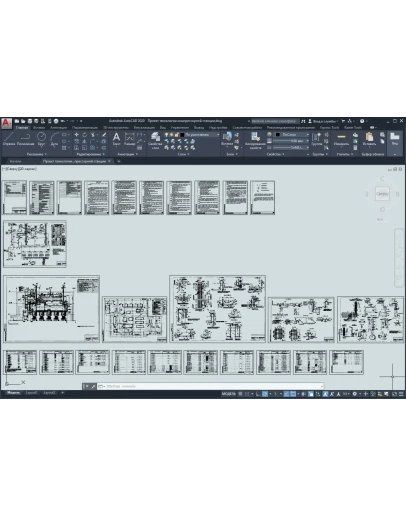 Проект технологии компрессорной станции