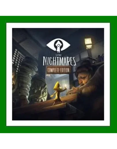 Little Nightmares Complete Edition30 ИгрSteam0