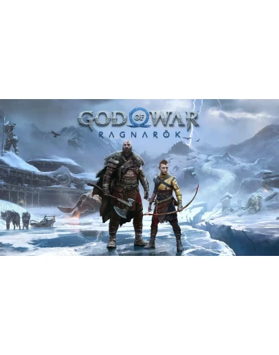 God of War Ragnarok Deluxe Edition+DLC+ОБНОВЛЕНИЯ
