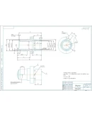 Технологический процесс механической обработки втулки