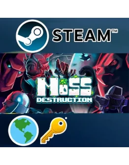 Moss Destruction - Steam Key (GLOBAL)