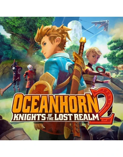 Oceanhorn 2: Knights of the Lost Realm PS5