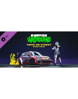 Need for Speed Unbound набор Trick or Street Swag DL