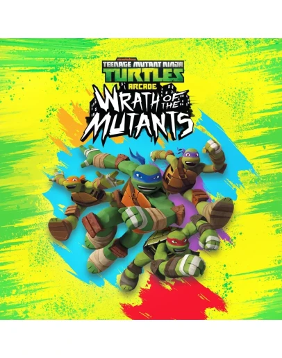 Teenage Mutant Ninja Turtles Arcade: Wrath of the Mutan