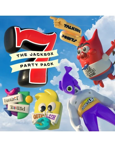 The Jackbox Party Pack 7 PS4 &amp PS5