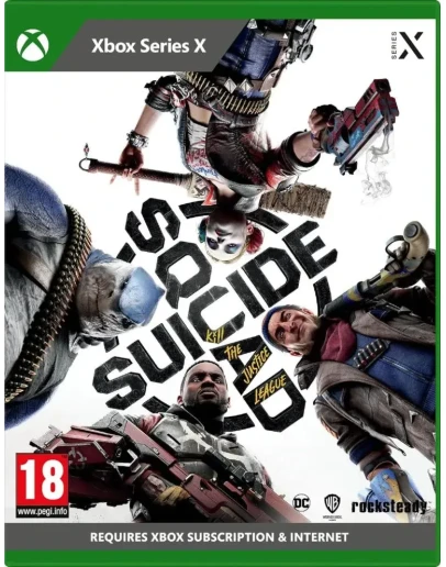 SUICIDE SQUAD KILL THE JUSTICE LEAGUE XBOX XSKEY